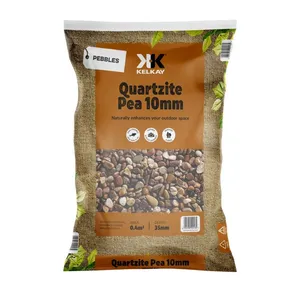 KK. Quartzite Pea Gravel 10mm