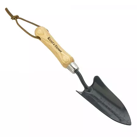 Kent & Stowe Carbon Steel Hand Transplanting Trowel