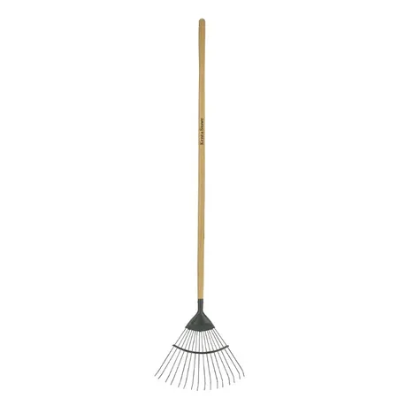 K&S Carbon Steel Lawn & Leaf Rake