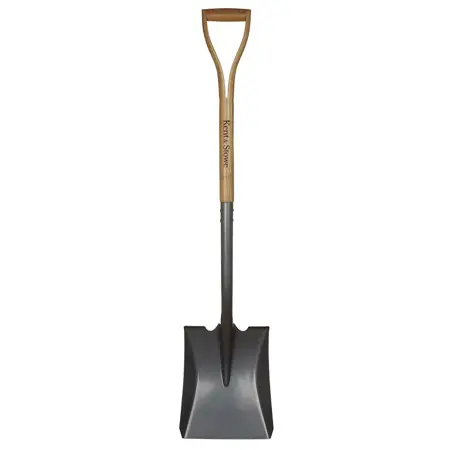 K&S Carbon Steel Square Mouth Shovel