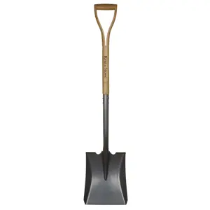 K&S Carbon Steel Square Mouth Shovel
