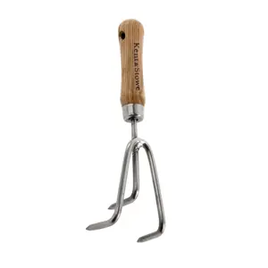K&S Garden Life Hand 3 Prong Cultivator