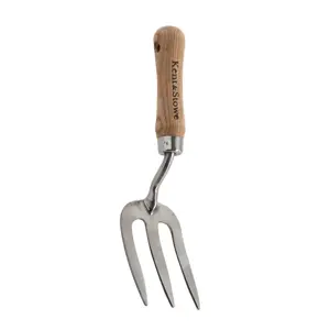 K&S Garden Life Hand Fork