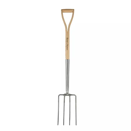 K&S S/Steel Digging Fork