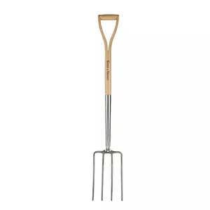 Kent & Stowe Stainless Steel Digging Fork