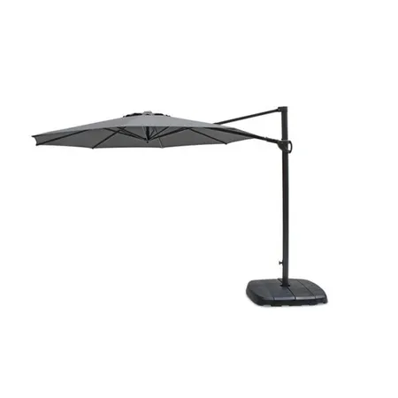 Kettler Free Arm Round Parasol 3m Slate