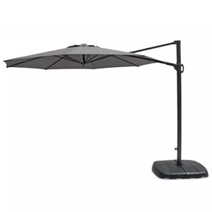 Kettler Free Arm Round Parasol 3m Taupe