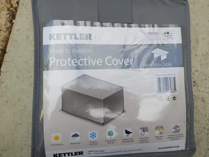 Kettler Protective Cover Palma Mini Table Grey