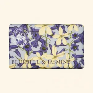 Kew Gardens, 240g Soap Bar, Bluebell & Jasmine
