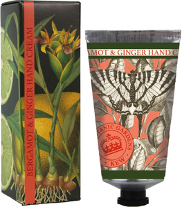 Kew Gardens, 75ml Hand Cream, Bergamot & Ginger