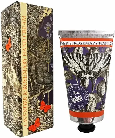 Kew Gardens, 75ml Hand Cream, Lavender & Rosemary