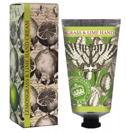Kew Gardens, 75ml Hand Cream, Lemongrass & Lime