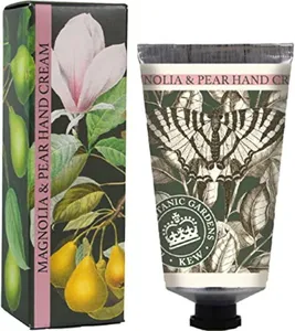 Kew Gardens, 75ml Hand Cream, Magnolia & Pear