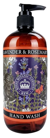 Kew Gardens 500ml Hand & Body Wash Lavender & Rosemary