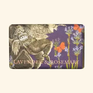 Kew Gardens, 240g Soap Bar, Lavender & Rosemary