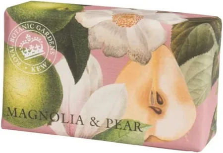 Kew Gardens, 240g Soap Bar, Magnolia & Pear