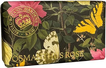 Kew Gardens, 240g Soap Bar, Osmanthus Rose