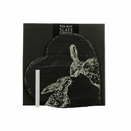 Kissing Hare Cheese Board Set