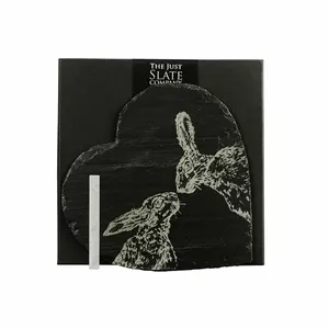 Kissing Hare Cheese Board Set