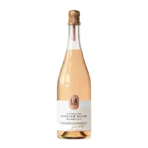 LA Brewery- Sparkling English Blush Kombucha 750ml