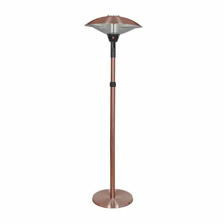 LH Adjustable Standing Heater Copper - image 1