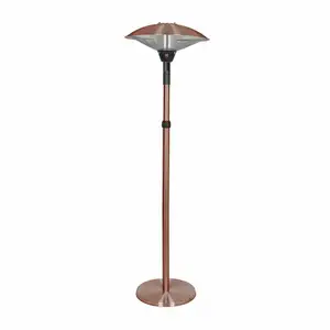 LH Adjustable Standing Heater Copper - image 1