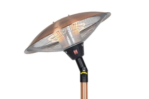 LH Adjustable Standing Heater Copper - image 2