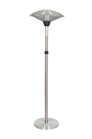 LH Adjustable Standing Heater Silver - image 1
