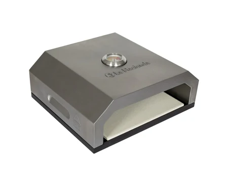 LH BBQ Pizza Oven Steel - image 1