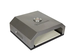 LH BBQ Pizza Oven Steel - image 1