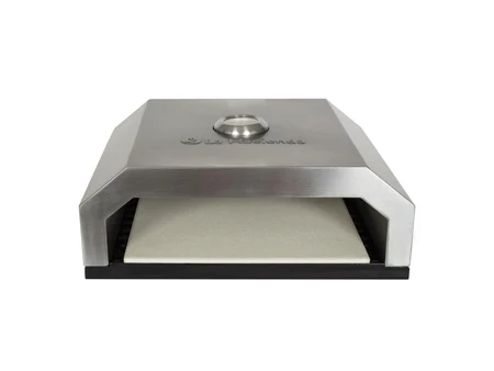LH BBQ Pizza Oven Steel - image 2