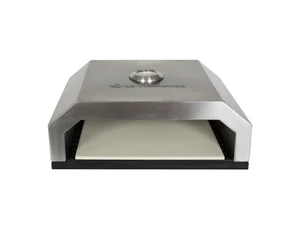 LH BBQ Pizza Oven Steel - image 2