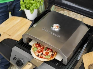 LH BBQ Pizza Oven Steel - image 3