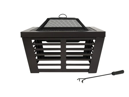 LH Elda Square Deep Firepit - image 1