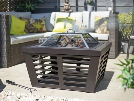 LH Elda Square Deep Firepit - image 2