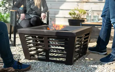LH Elda Square Deep Firepit - image 3