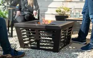 LH Elda Square Deep Firepit - image 3