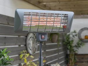 LH Grey Standing Heater Quartz - image 4
