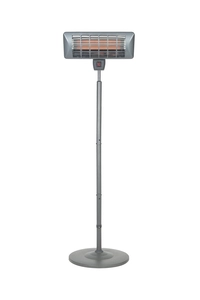 LH Grey Standing Heater Quartz - image 1