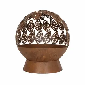 LH Leaves Globe Oxidised - image 1