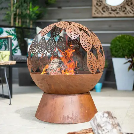 LH Leaves Globe Oxidised - image 2