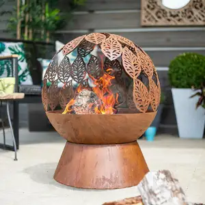 LH Leaves Globe Oxidised - image 2