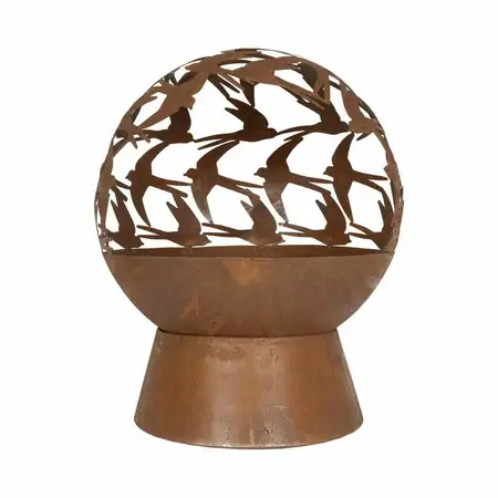 LH Swallows Globe Oxidised - image 1