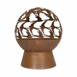 LH Swallows Globe Oxidised - image 1