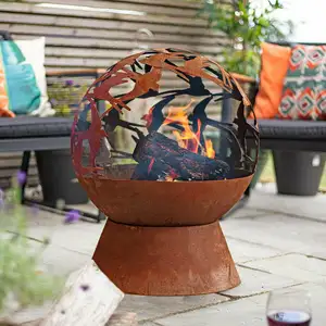 LH Swallows Globe Oxidised - image 2
