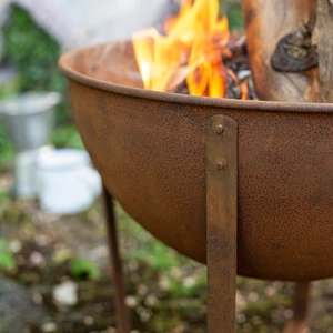 LH Tamba Oxidised Firebowl - image 2