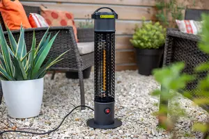 LH Tauri Portable Tower Heater - image 2