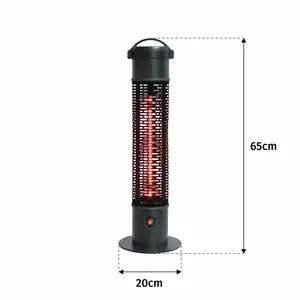 LH Tauri Portable Tower Heater - image 3
