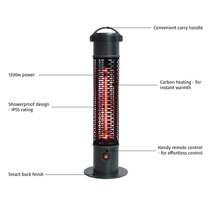 LH Tauri Portable Tower Heater - image 4