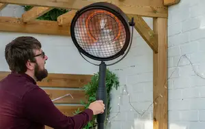 LH Vintage Searchlight Heater - image 2